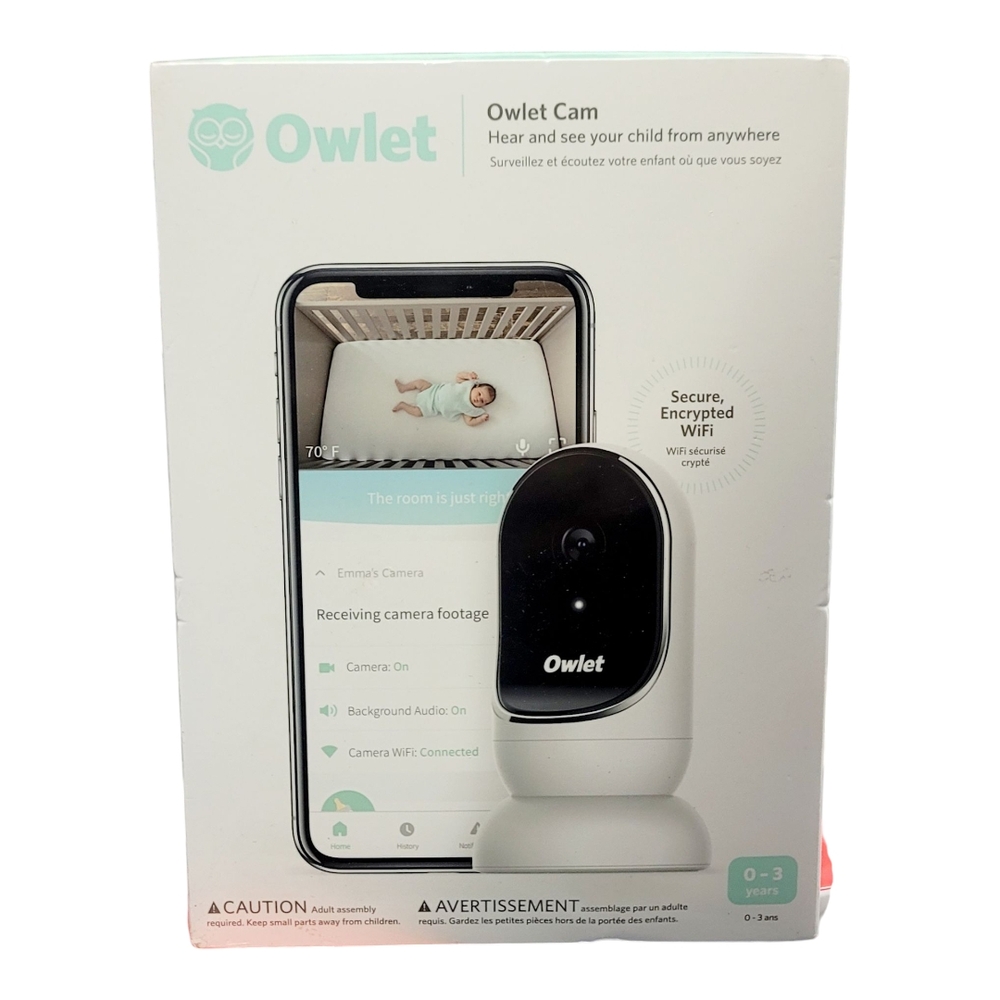 Owlet Cam Baby Monitor New